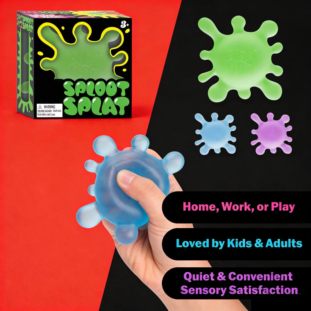 Nee doh Pinching Ball Stress Relief Tool Maltose Decompression Toy Pressure Relief Ball blind box Friendly Durable Party Gif toy