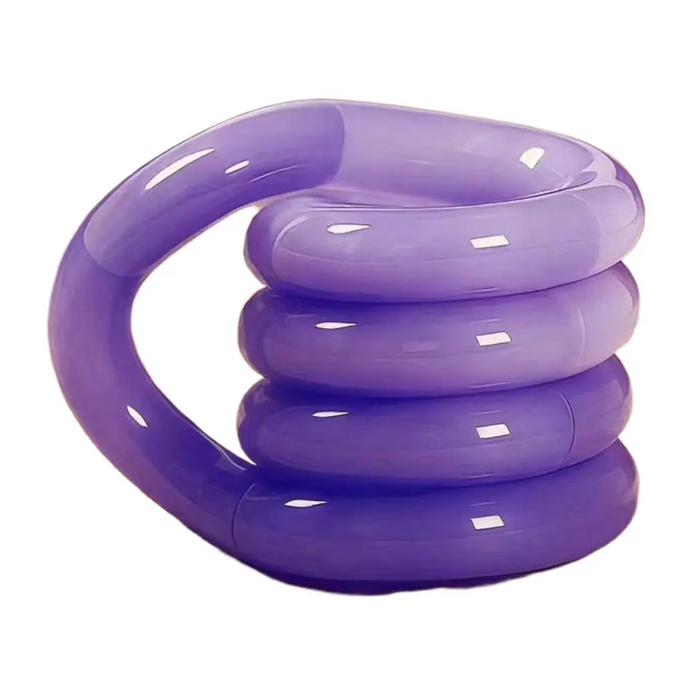 Twisty Fidget Toys Twist And Spin Sensory Toys Changes Color With Temperature For Kids Adults Stress Relief Toys