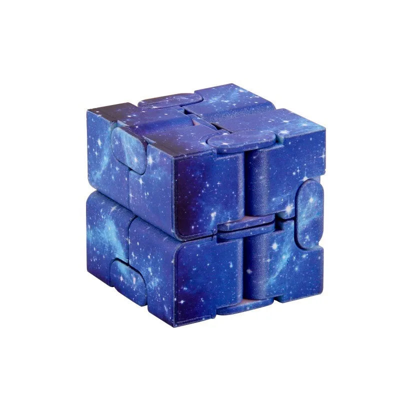 Starry Sky Infinite Fidget Cube – Christmas Edition