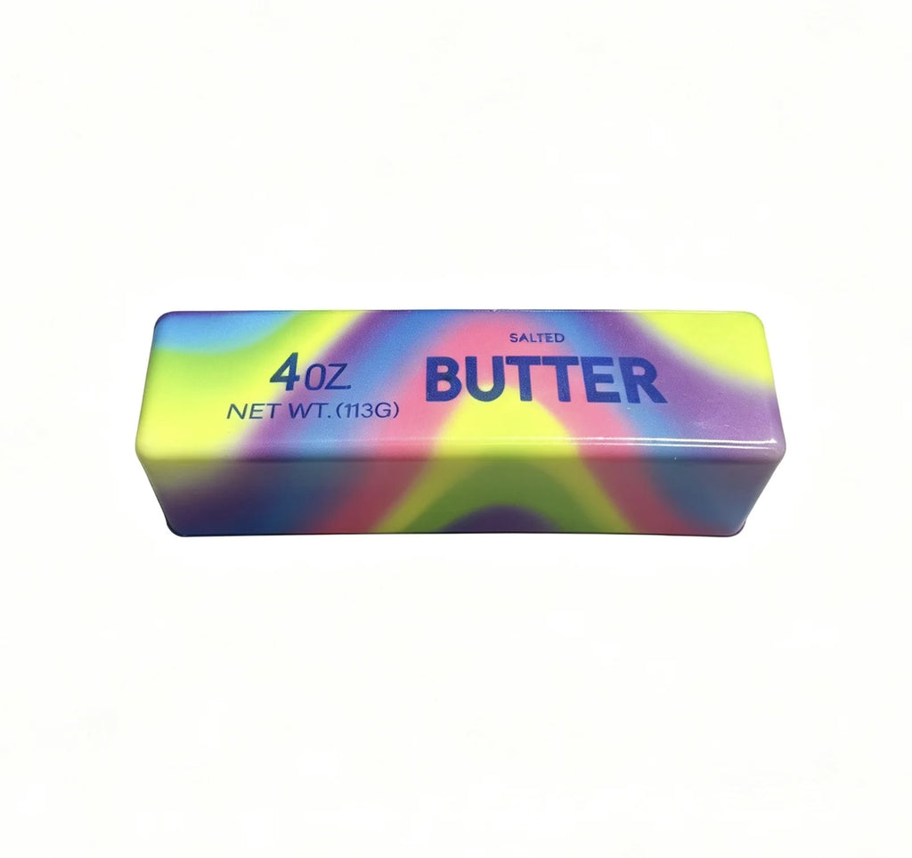 New Squishy Simulated Butter Squeeze Toy Soft Stress Relief Slow Rising Sensory Fidget for Anxiety ADHD Autism Gift for Adults