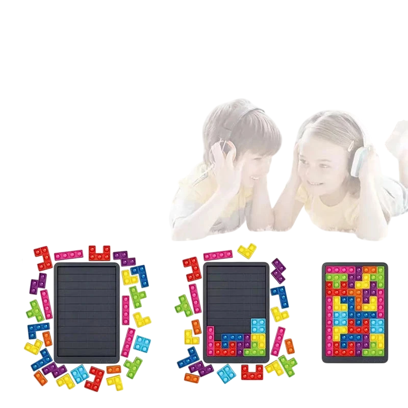 27-Piece Jigsaw Puzzle Pop Finger Toy Board - photo 2