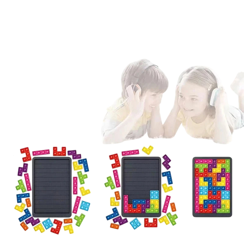 27-Piece Jigsaw Puzzle Pop Finger Toy Board - photo 2