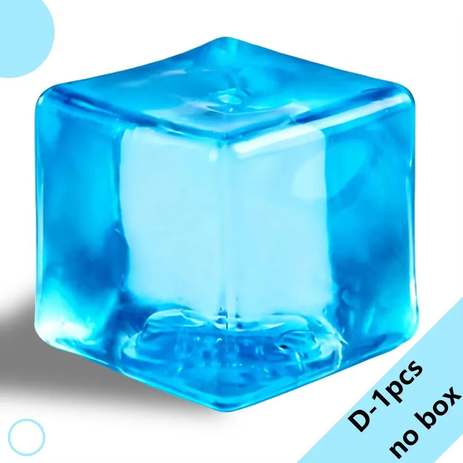 2026 New Style Schylling Snow Ball Crunch NeeDoh Squishy Fidget Toy White Crunch Snow Ball Crunch Stress Relief Toy