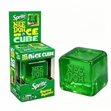 Schylling NeeDoh Nice Cube Squishy Squeeze Toy Stress Relief Anti Anxiety Sensory Fidget Tool For Kids Adults Autism ADHD