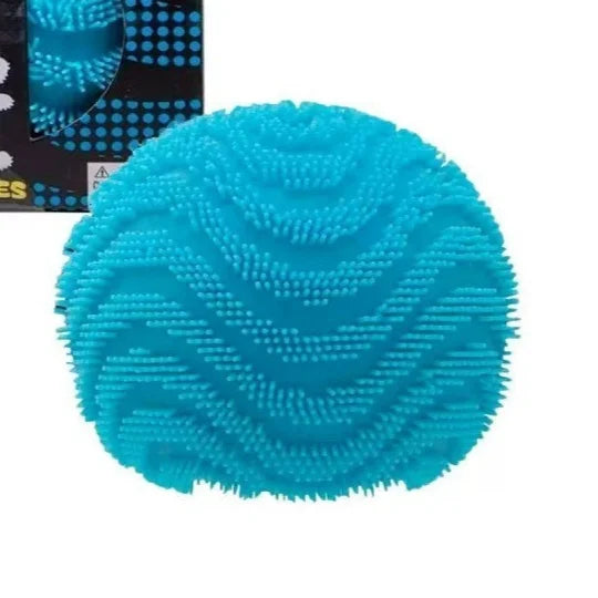 2026 New Model Needoh FuzzBall Wonder Waves Sensory Squeeze Toy Textured Stress Relief Fidget Ball for Adults Toys