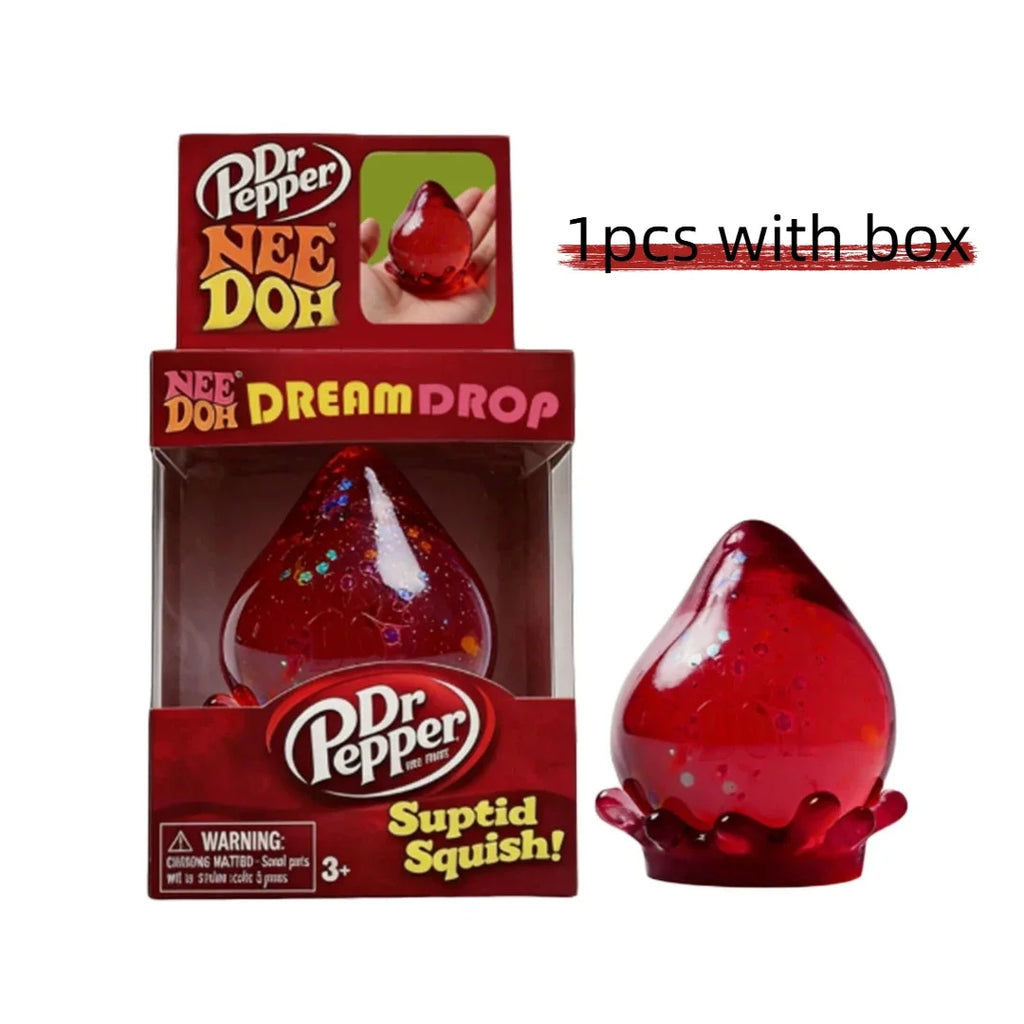 Schylling Needoh Nice Sensory Squeezing Toy blind box Cube for Stress Relief and Release Toy for Pinching and Playing Gifts