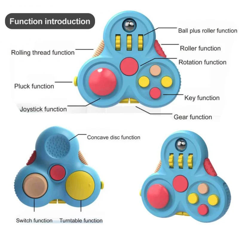 Rotating Magic Fingertip Fidget Toy – ADHD & Autism