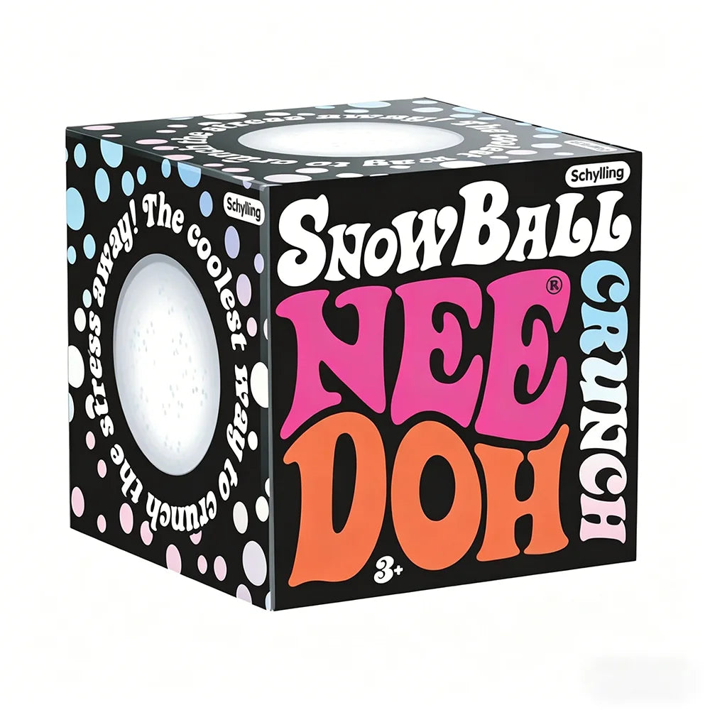 Schylling Needoh Nice Sensory Squeezing Toy blind box Cube for Stress Relief and Release Toy for Pinching and Playing Gifts
