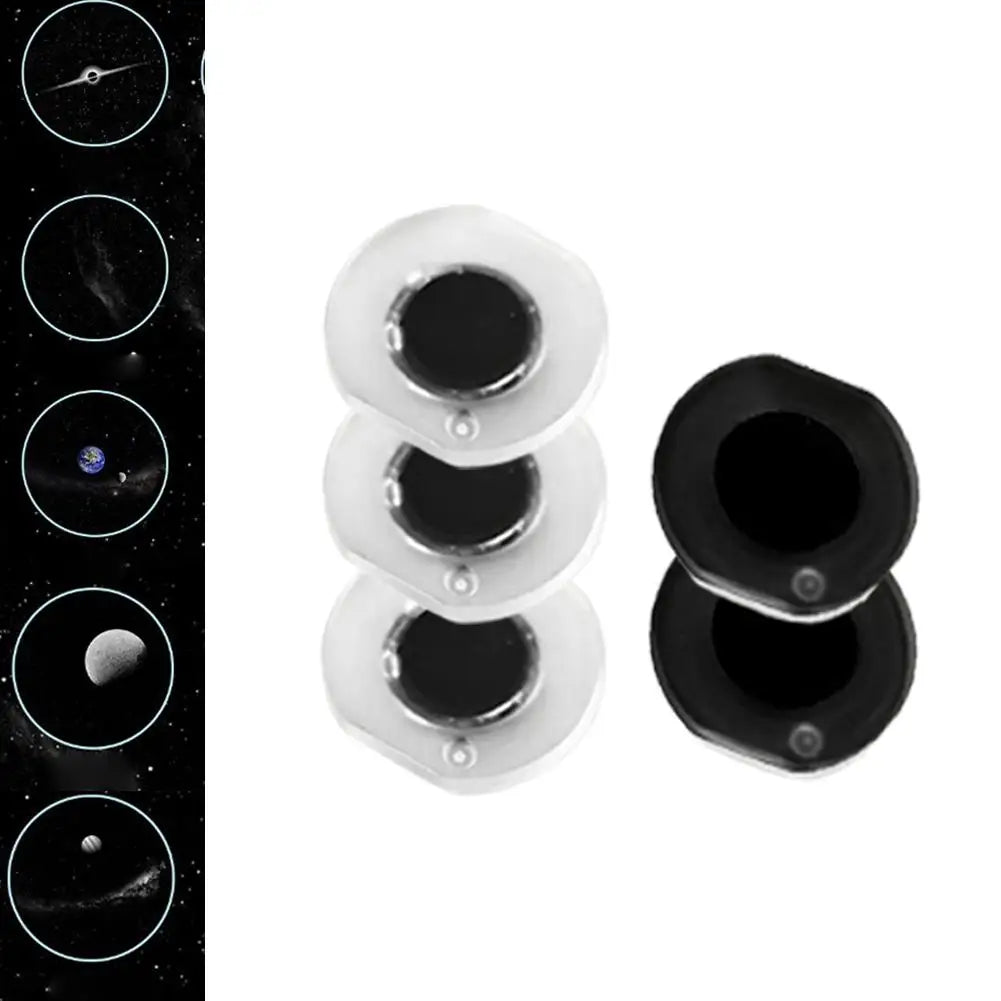 2-in-1 Galaxy Projector Night Light,USB Portable Starry Sky for Bedroom 360° Rotating Mini LED Nightlight Wall Lamp Film Discs - photo 3