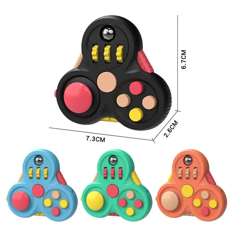 Rotating Magic Fingertip Fidget Toy – ADHD & Autism