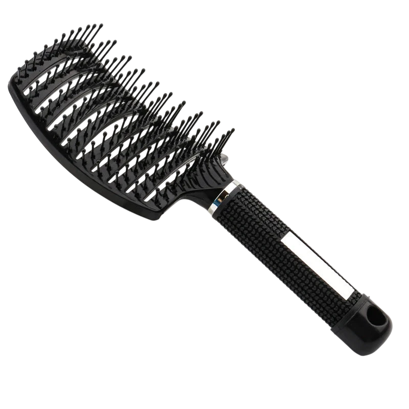 Wet Curly Hair Comb Detangling Hair Brush Women Scalp Massage Comb Bristle Fluffy Salon Hairdressing Combs Barber Styling Tools