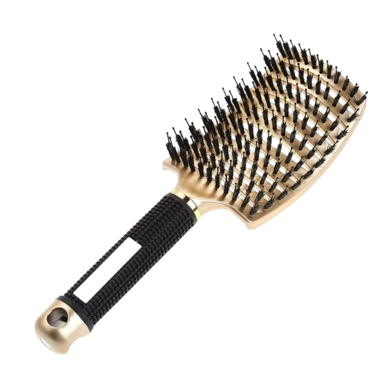 1pc Magic Scalp Massage Hair Brush for Women - Professional Detangling Tool for Wet Curly Hair