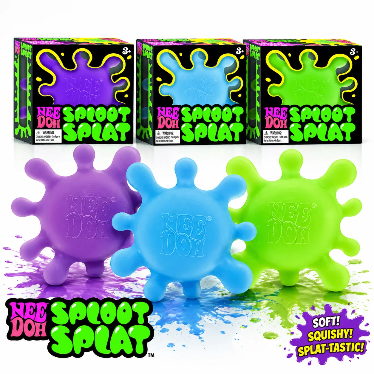 1PC Fidget Squeeze Toy Anti Anxiety Stress Relief Sensory Hand Toy For Focus ADHD Autism OCD Population Portable Decompression Gift For Kids Adults