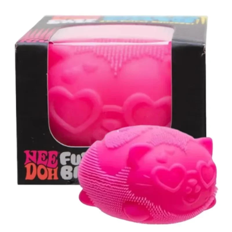 Needoh Soft and Glutinous Sensory Stress-relief Toy Cube Filled with Gel Stretchable Ball Soft Ice blind box Slow Rebound