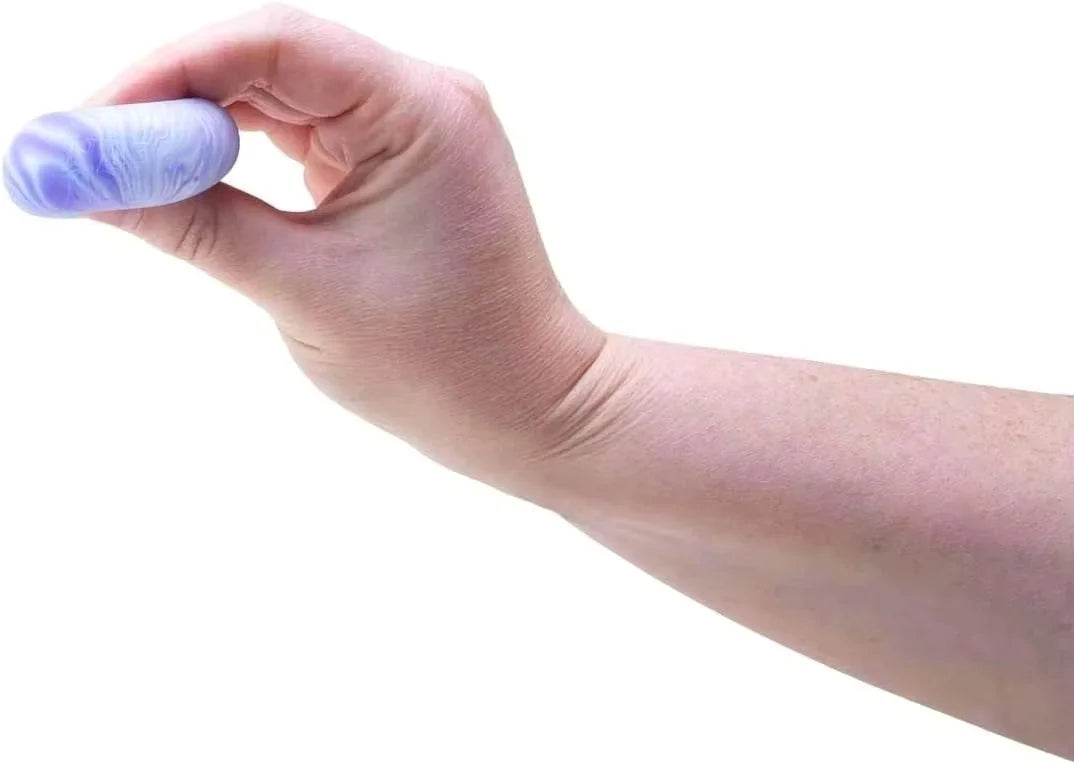 Hot 4Pcs Swirl NeeDoh Teenie Stress Balls Ultra Squishy Moldable Sensory Fidget Toy Blind Box Anti-Stress Relief for Adults
