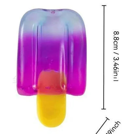 Schylling NeeDoh Pizza Fidget Toy Squeezza Pizza Slice Sensory Squishy Toy Stress Relief Anti-Anxiety Squeeze Toy for ADHD Focus