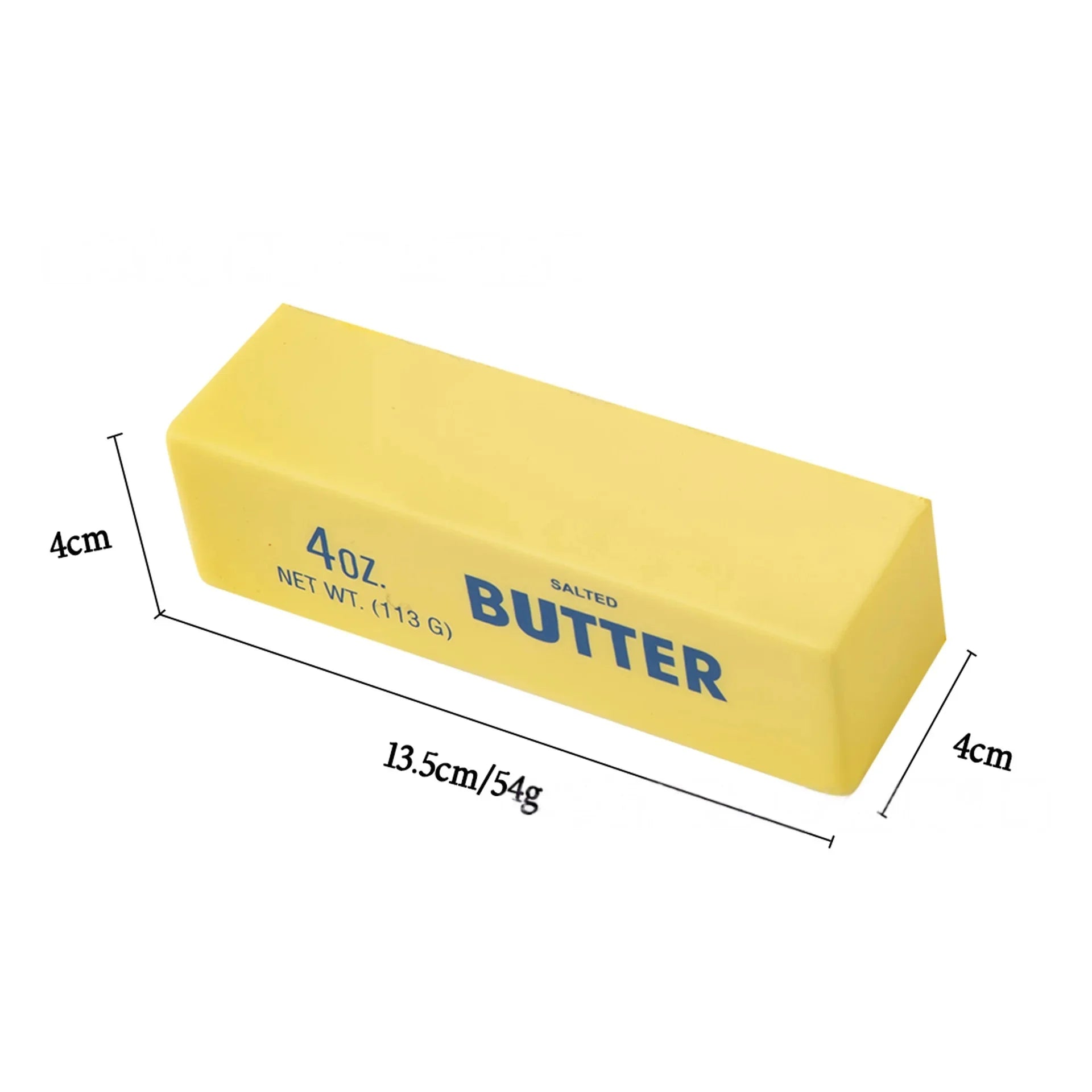 Butter Stick Squishy Stress Ball Fidget Toy Crunchy Squeeze round Blocks Anti Stress ASMR Hand Relaxation Gift for Stress Reli