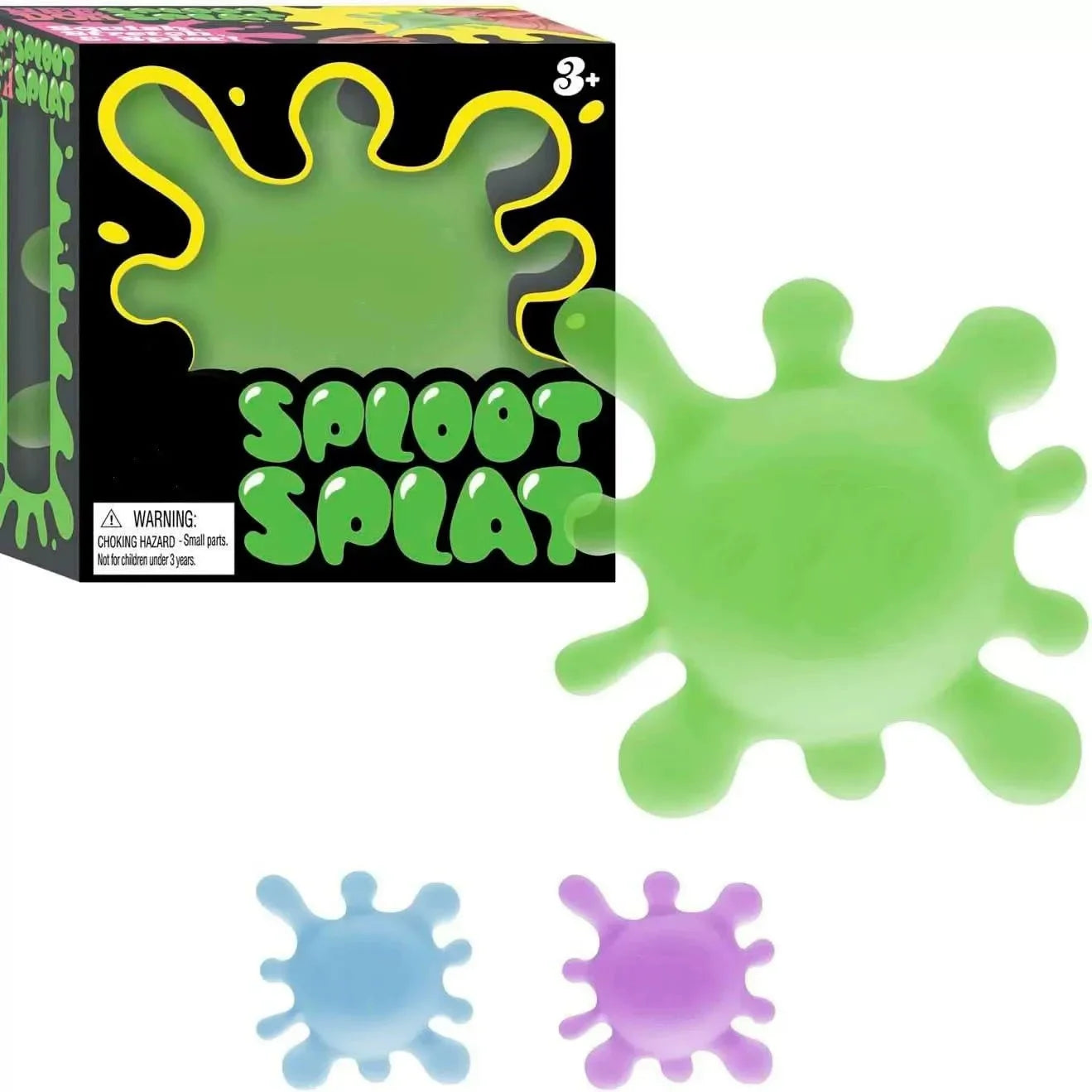 Needoh pizza Sensory Fidget Cube Stress Relief Squishy Cube Anti-Anxiety Squeeze Toy For Focus ADHD Population