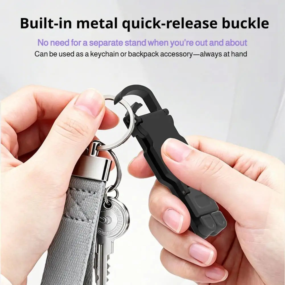 Metal Fidget Spinner Desk Phone Holder Foldable Stand for IPhone 18 17 Pro Samsung Support Telephone Desktop Bracket Accessories