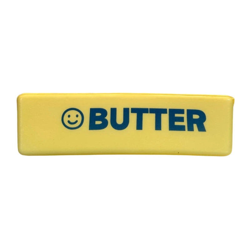 New Squishy Simulated Butter Squeeze Toy Soft Stress Relief Slow Rising Sensory Fidget for Anxiety ADHD Autism Gift for Adults