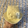 Handmade Ball Crunchy Cheese Cube Stress Ball Big Cheese Shapeable Squeeze Ball Non-Bounce Fidget Toy ASMR Sensory Anti-Stress