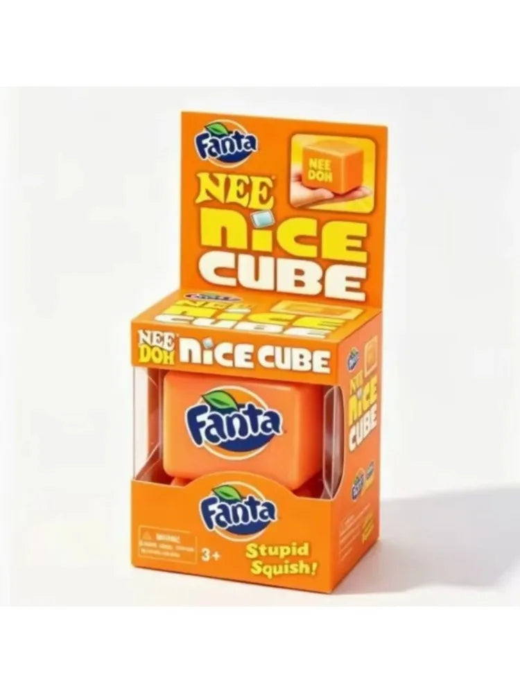 Schylling Needoh Nice Sensory Squeezing Toy blind box Cube for Stress Relief and Release Toy for Pinching and Playing Gifts