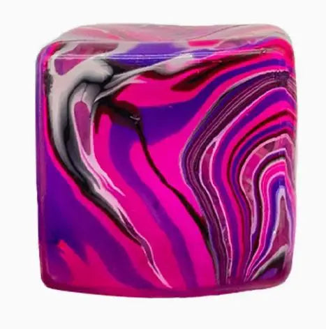 NeeDoh Snowflake Ice Cube – Blind Box Puzzle Toy