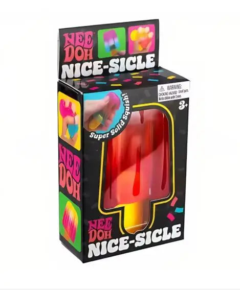 Needoh Soft and Glutinous Sensory Stress-relief Toy Cube Filled with Gel Stretchable Ball Soft Ice blind box Slow Rebound