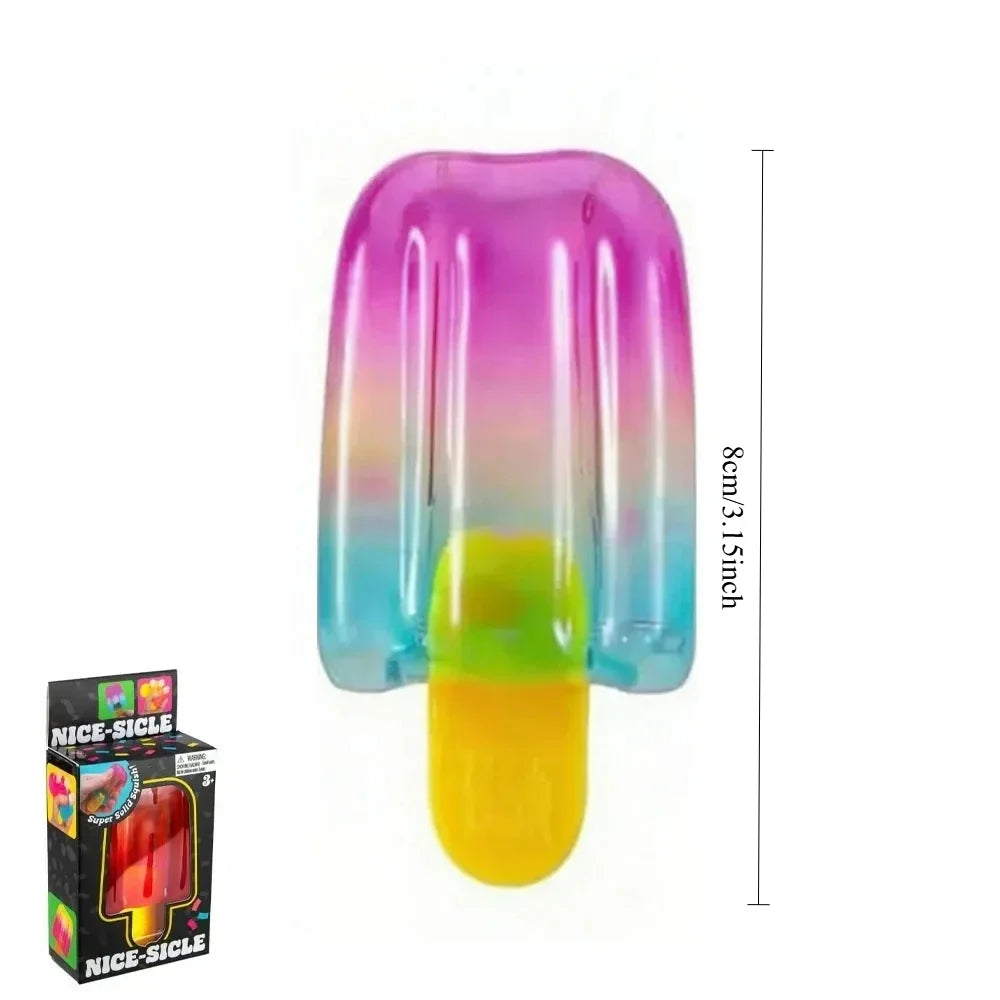 Needoh Nice Cube Sensory Stress Reliever Fidget Tool for Anxiety & Focus Desk Sensory Cube for Adults & Kids