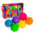 New Schyling Rainbow Teenie Nee Doh Stress Relief Ball and Magic Toy