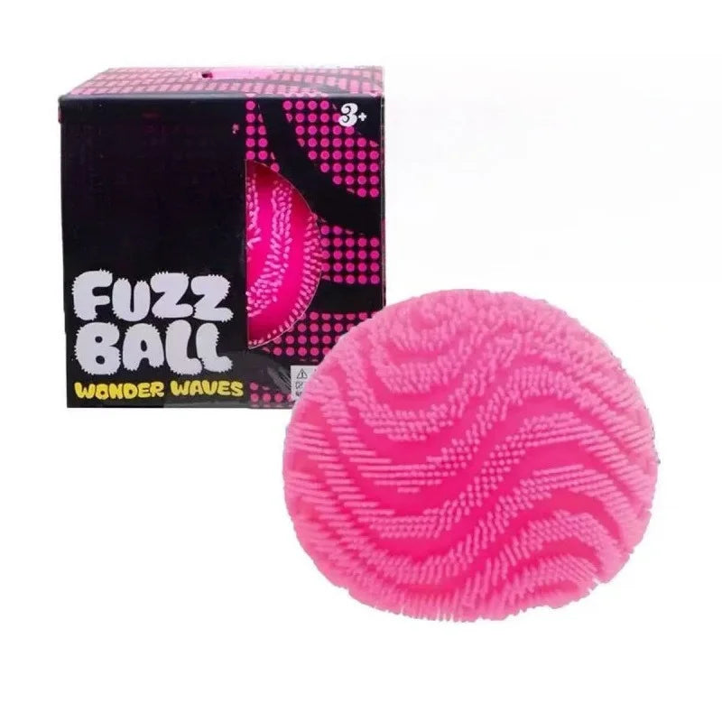 2026 New Model Needoh FuzzBall Wonder Waves Sensory Squeeze Toy Textured Stress Relief Fidget Ball for Adults Toys