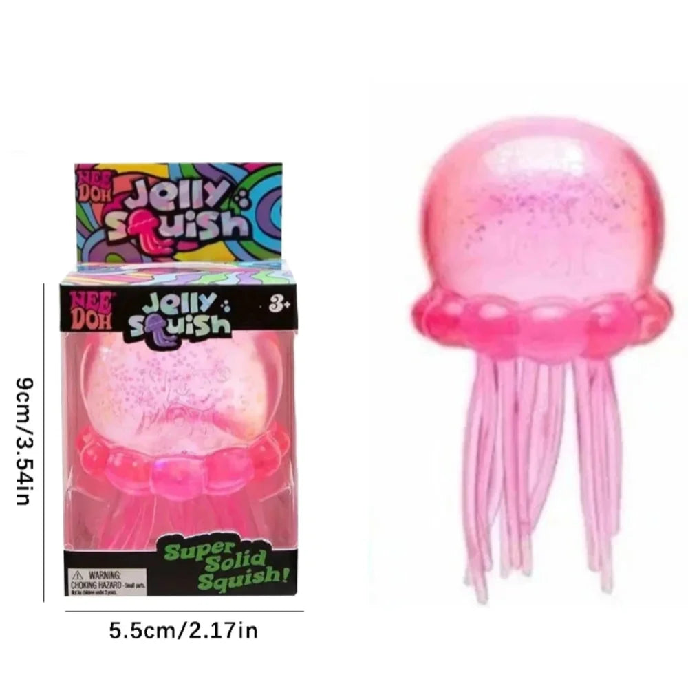 Needoh Soft and Glutinous Sensory Stress-relief Toy Cube Filled with Gel Stretchable Ball Soft Ice blind box Slow Rebound