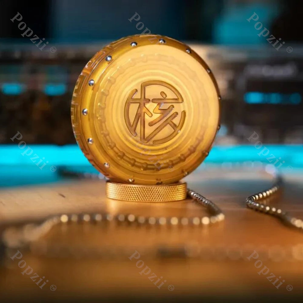 WANDER Z Shock Drum EDC Magnetic Ratchet Coin Fidget Spinner Fingertip Gyro Snap coin Table Ornament Anxiety Toys