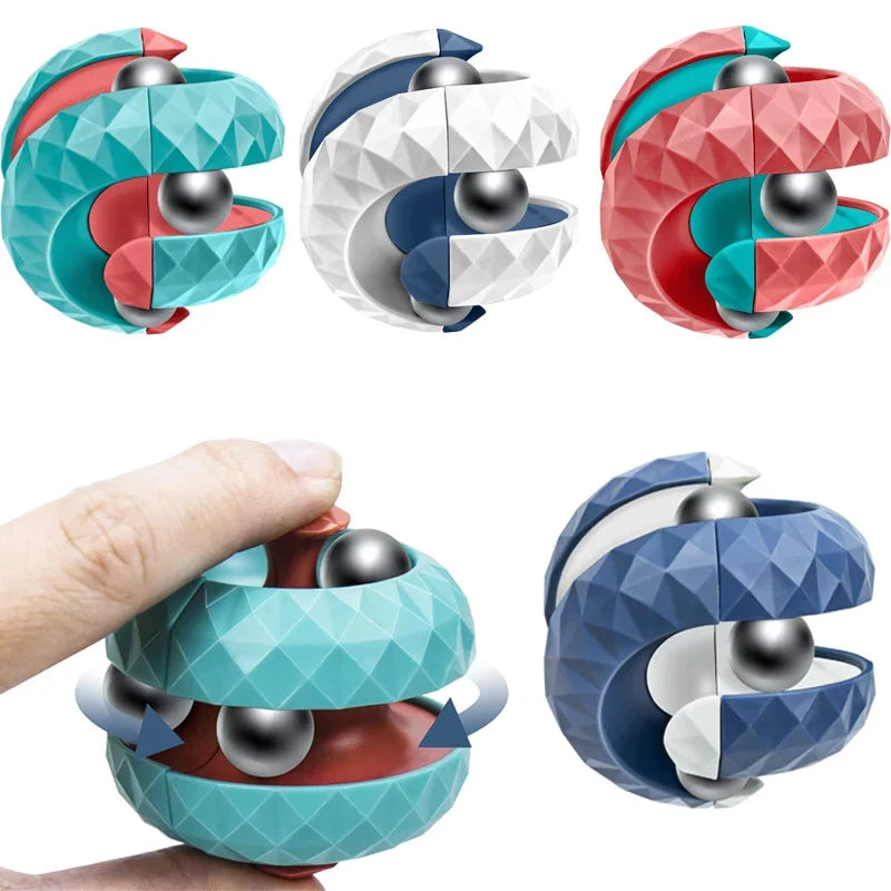 Orbit Ball Cube Decompression Toy – Kids Focus Trainer