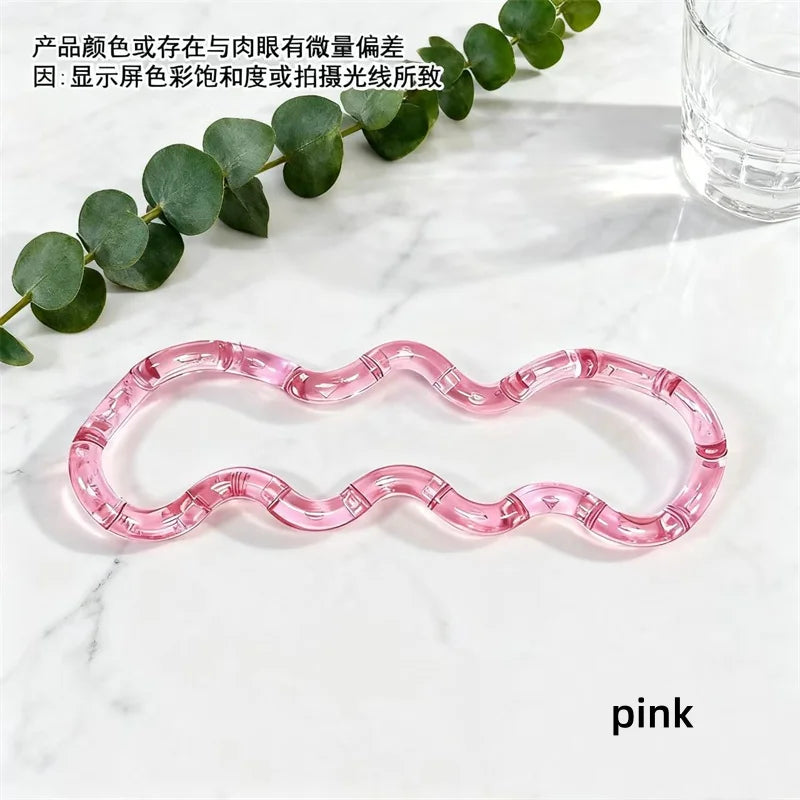 Rainbow Deformable Rope Fidget Toy