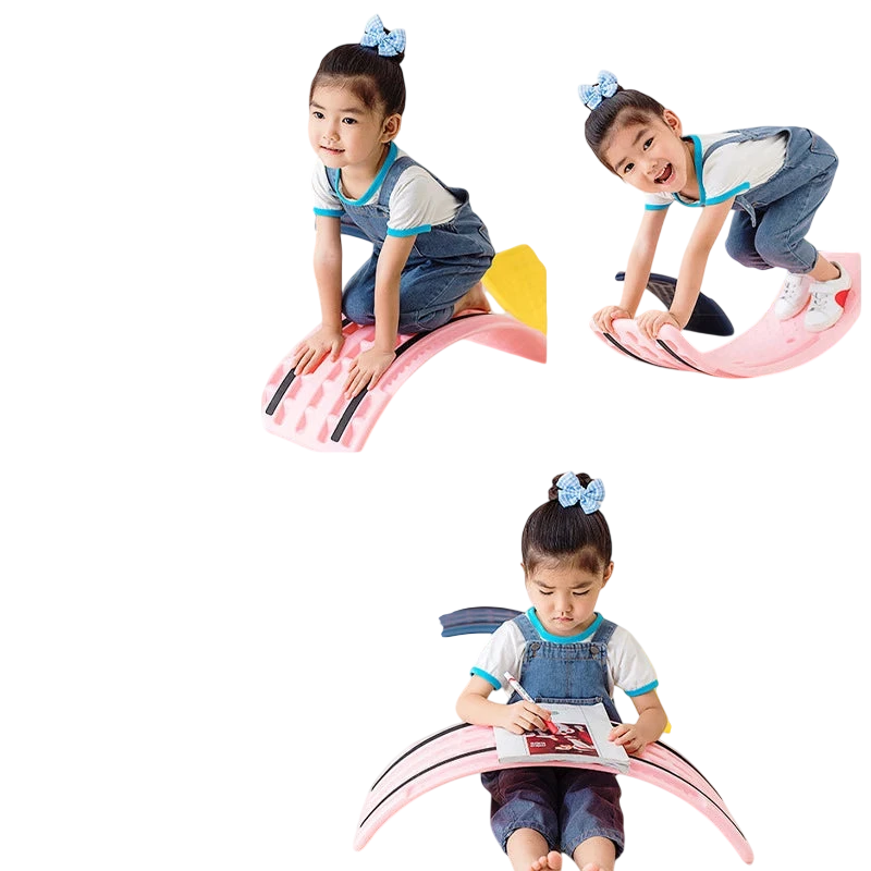 Children's Wobble Balance Board Teeter Totter Toy Training Game Equipment