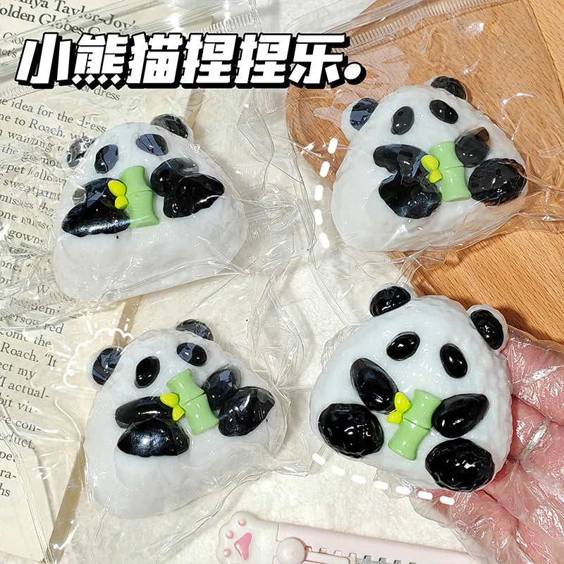 Needoh pizza Sensory Fidget Cube Stress Relief Squishy Cube Anti-Anxiety Squeeze Toy For Focus ADHD Population