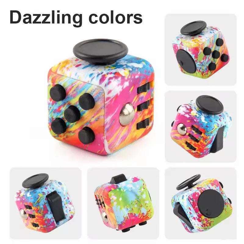 Antistress Compression Magic Dice Fidget Toy