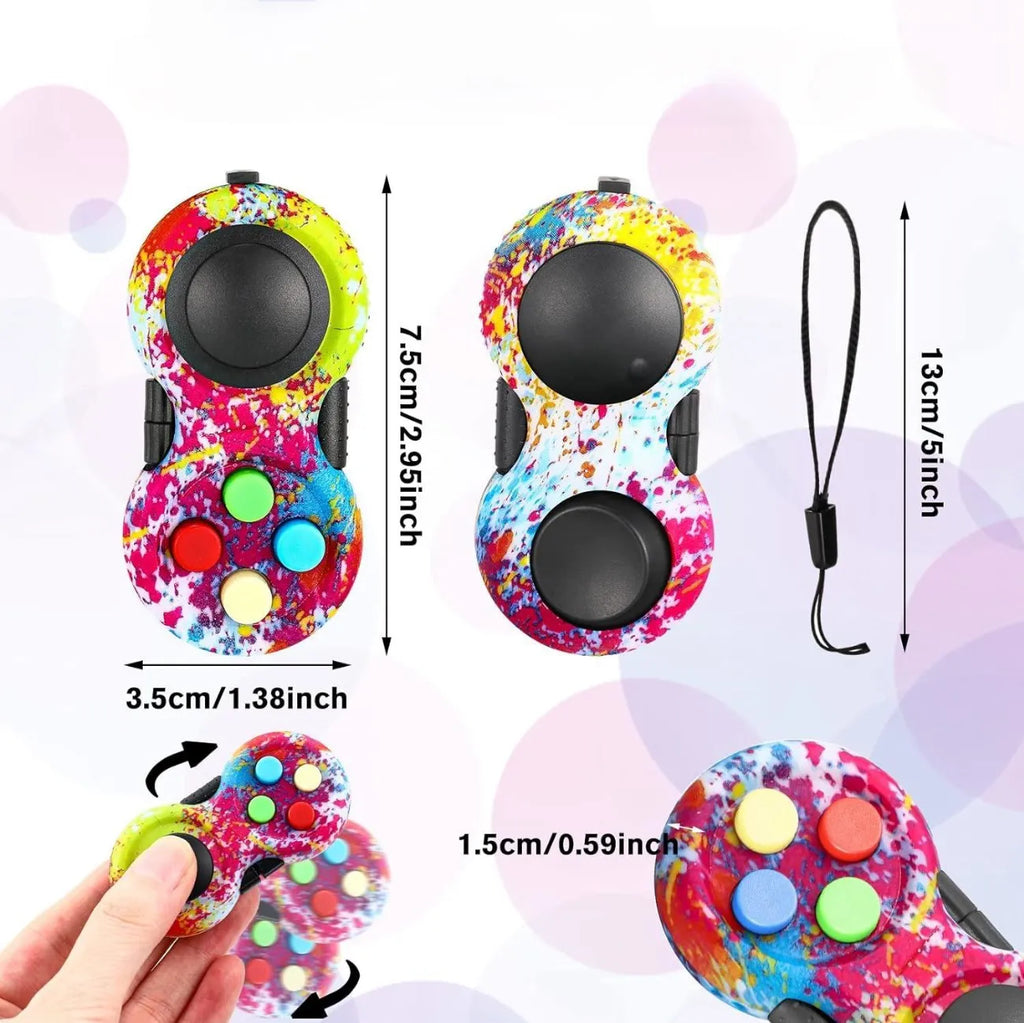 Retro Classic Fidget Pad Game Controller
