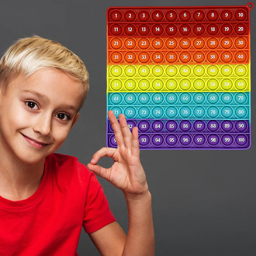 1-100 Numbers Popping Mat – Math Learning Toy