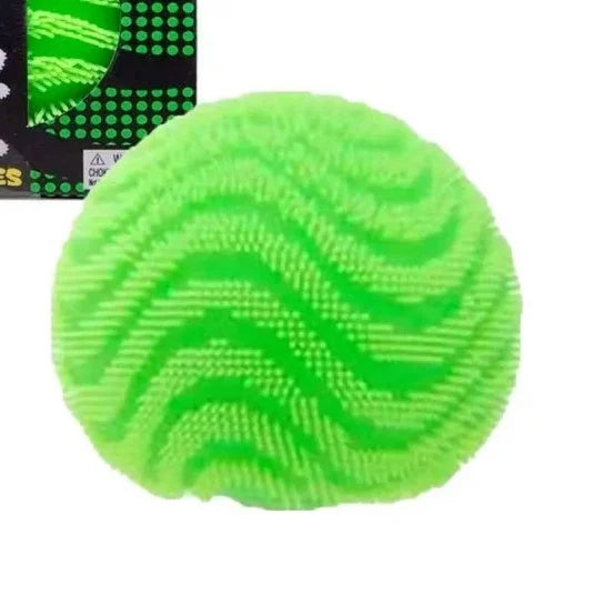2026 New Model Needoh FuzzBall Wonder Waves Sensory Squeeze Toy Textured Stress Relief Fidget Ball for Adults Toys