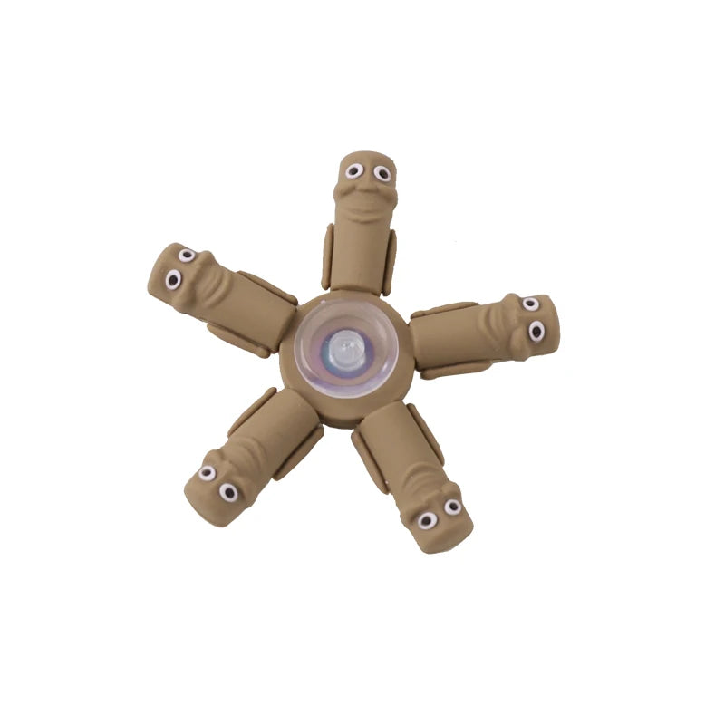 Creative Italian Brainrot Fidget Spinner Hand Top Spinners Tung Sahur Tralalero EDC Figet Spiner Finger Stress Relief Toys