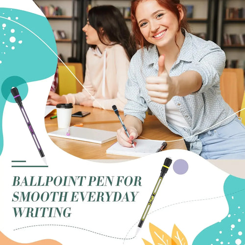 Antistress Spinner Pen – Ballpoint Fidget Pen