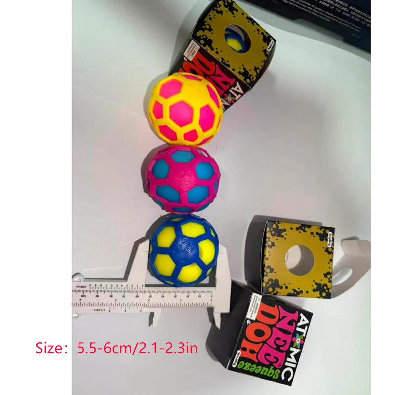 In Stock Schylling Needoh /;Squishies Atomic Stress Relief., Ball Toys Soft Stress Relief Toy ;Cute Relaxing Squeeze Sensory Toy