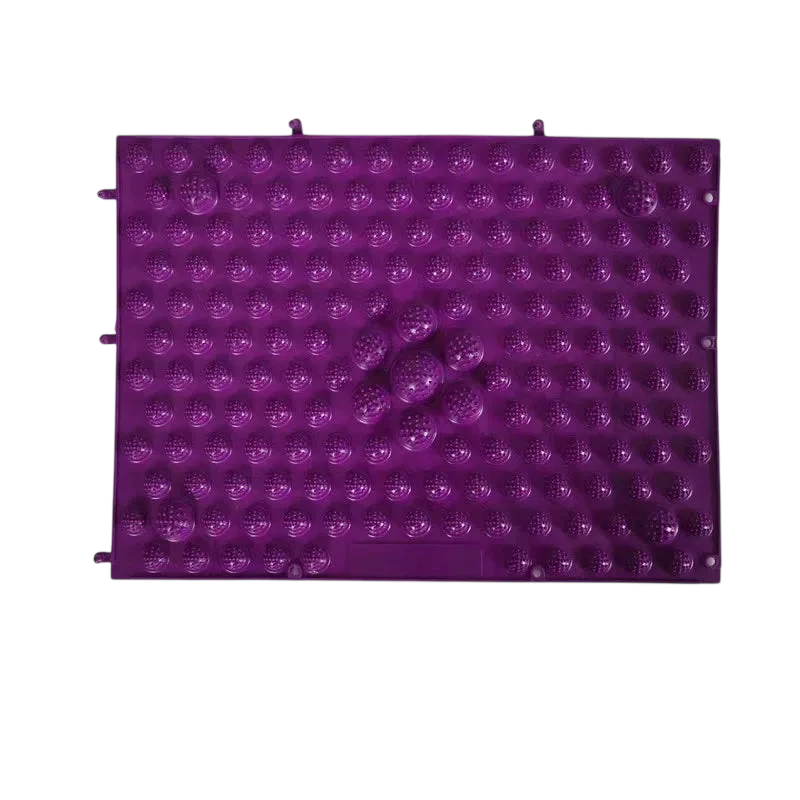 Massage pad plantar finger pressure plate foot massage sensory toy children and adults thickened to relieve tension fun game mat