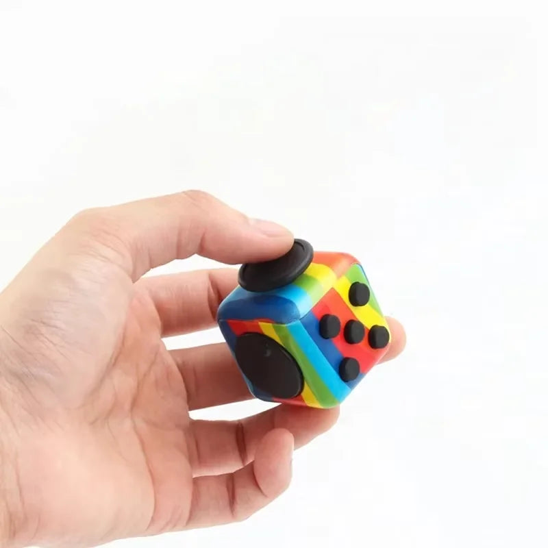 Antistress Compression Magic Dice Fidget Toy