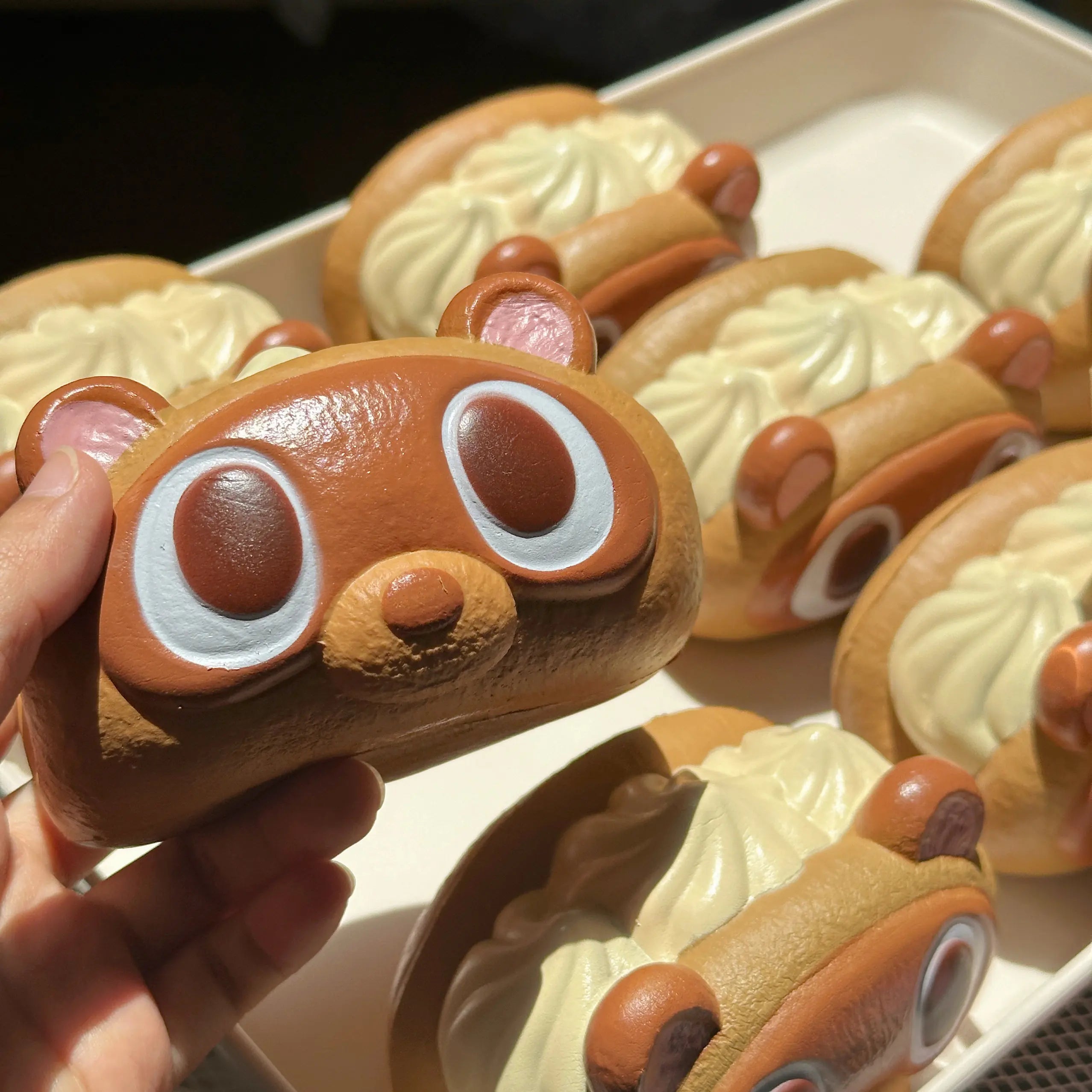 Original New Capybara Bread Squishy Toy Blind Box Slow Rising Soft Squeeze Stress Relief Fidget Toy Cute Healing Sensory Gift