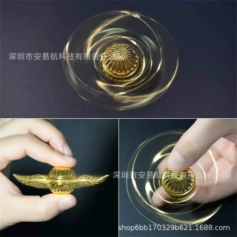 Golden Snitch Fidget Spinner – Magic Boy Collectible
