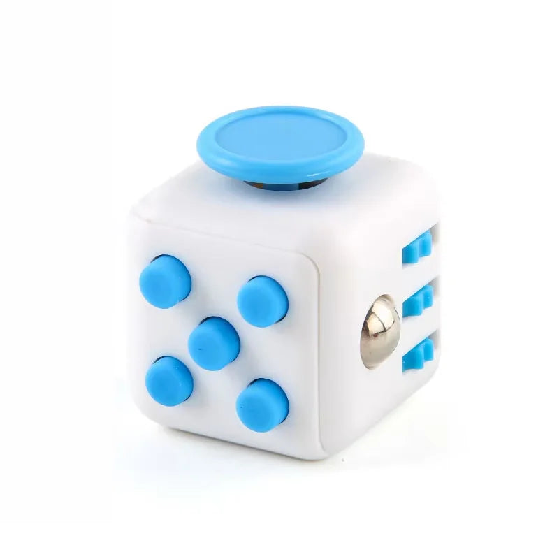 Antistress Compression Magic Dice Fidget Toy