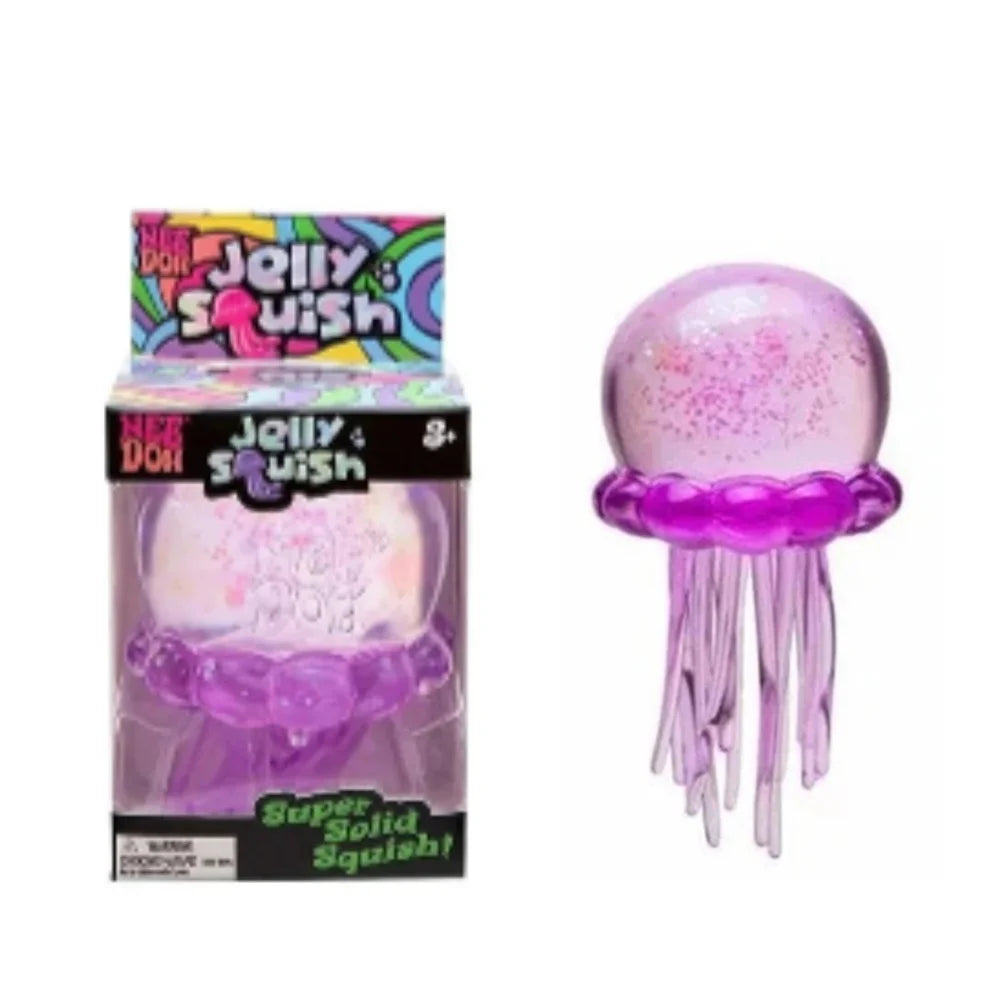 Needoh Soft and Glutinous Sensory Stress-relief Toy Cube Filled with Gel Stretchable Ball Soft Ice blind box Slow Rebound